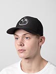 Бейсболка 47 BRAND арт. H-TRUKR06CTP-BKW Edmonton Oilers NHL (черный)